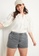 Old Navy black High-Waisted Everyday Shorts for Women - 3.5-inch 67E00AA1833BE9GS_3