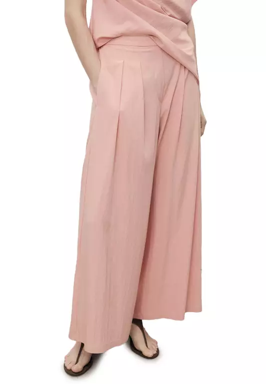 Dart Palazzo Trousers