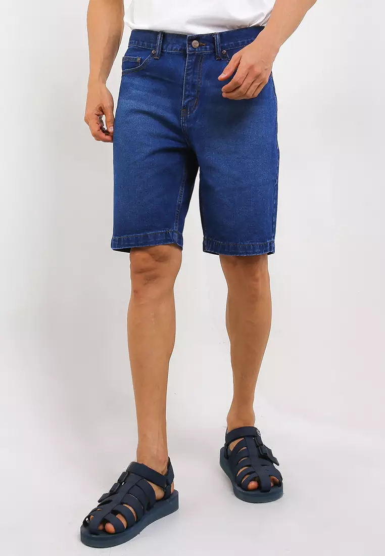 Hush long denim on sale shorts