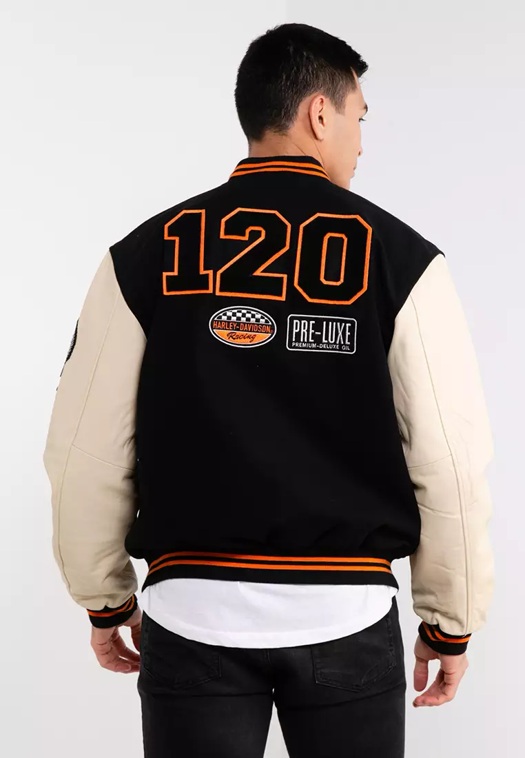 Original deluxe varsity jacket online