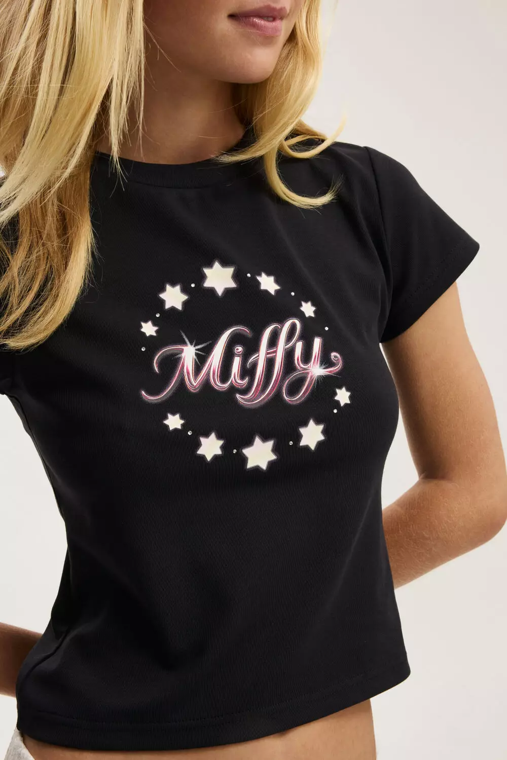 COTTON ON - ATASAN - THE LCN GRAPHIC TINY TEE