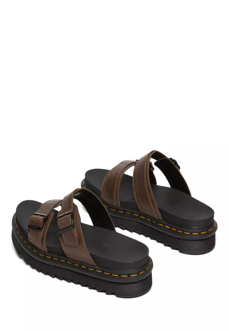 Dr marten top slip on sandals