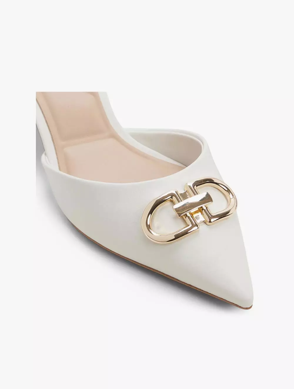 Aldo Delicat Women's Heeled Shoes - White/Bone