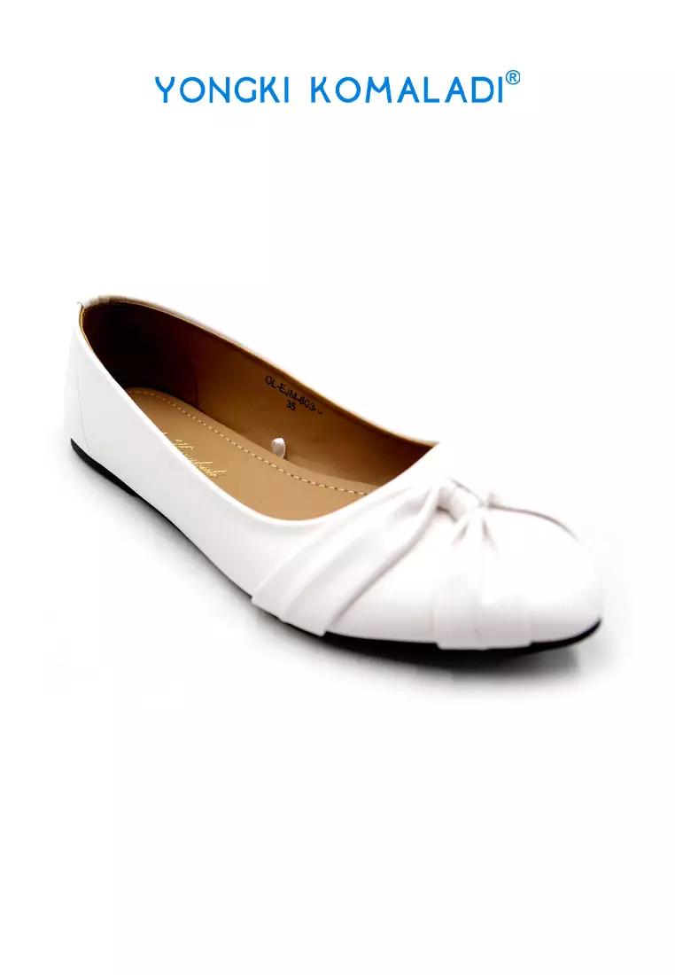 YONGKI KOMALADI MADELAINE FLATSHOES OL-EJM-803 - PUTIH
