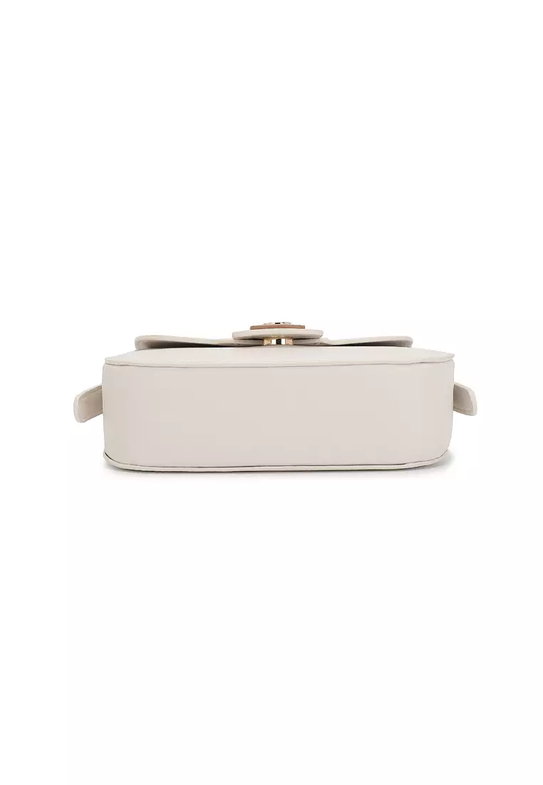 Women's Shoulder Bag / Sling Bag / Crossbody Bag - White
