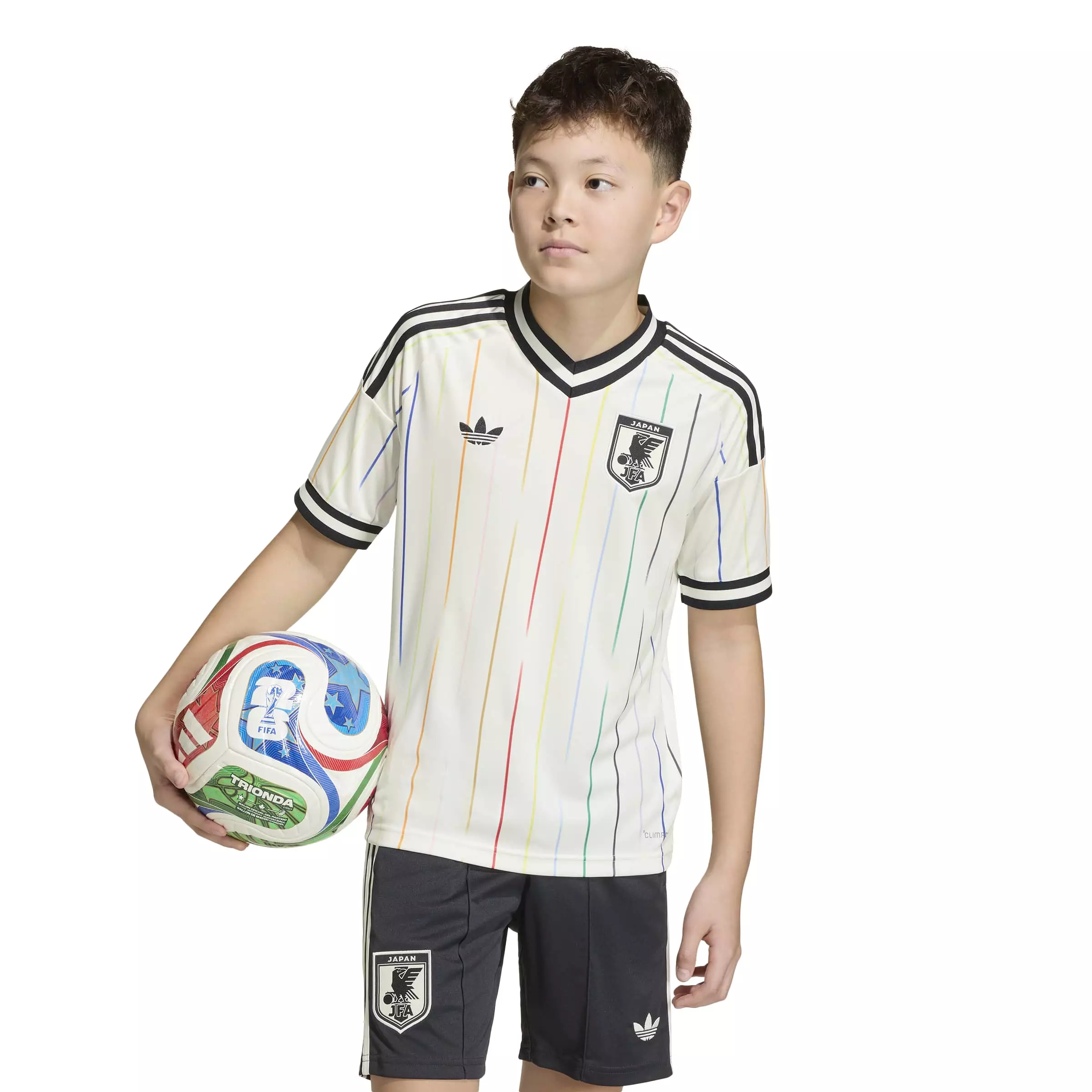 Jual ADIDAS ADIDAS JAPAN JFA 26 Away Kids Jersey JZ9700 - Jersey
