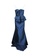 BADGLEY MISCHKA blue badgley mischka Navy Strapless Dress 91D0EAA841EEECGS_1