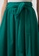 Touche Prive green Poplin Skirt With Belt ABF79AA8204826GS_5