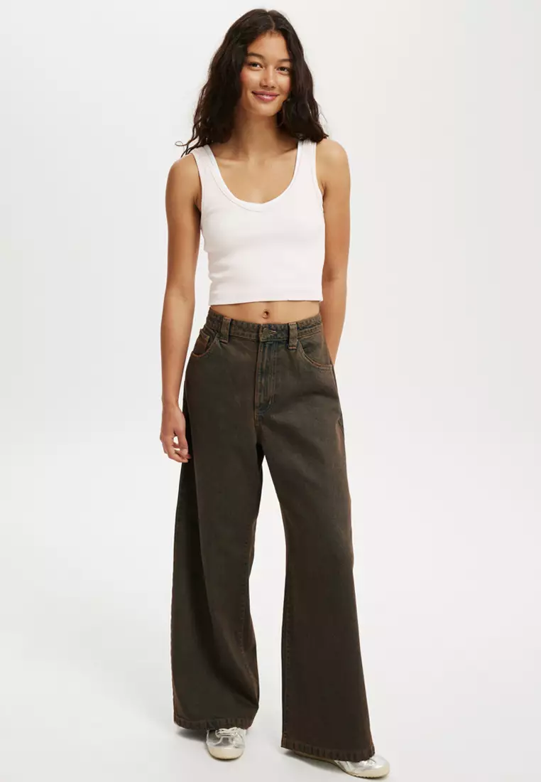 Low Super Baggy Jeans