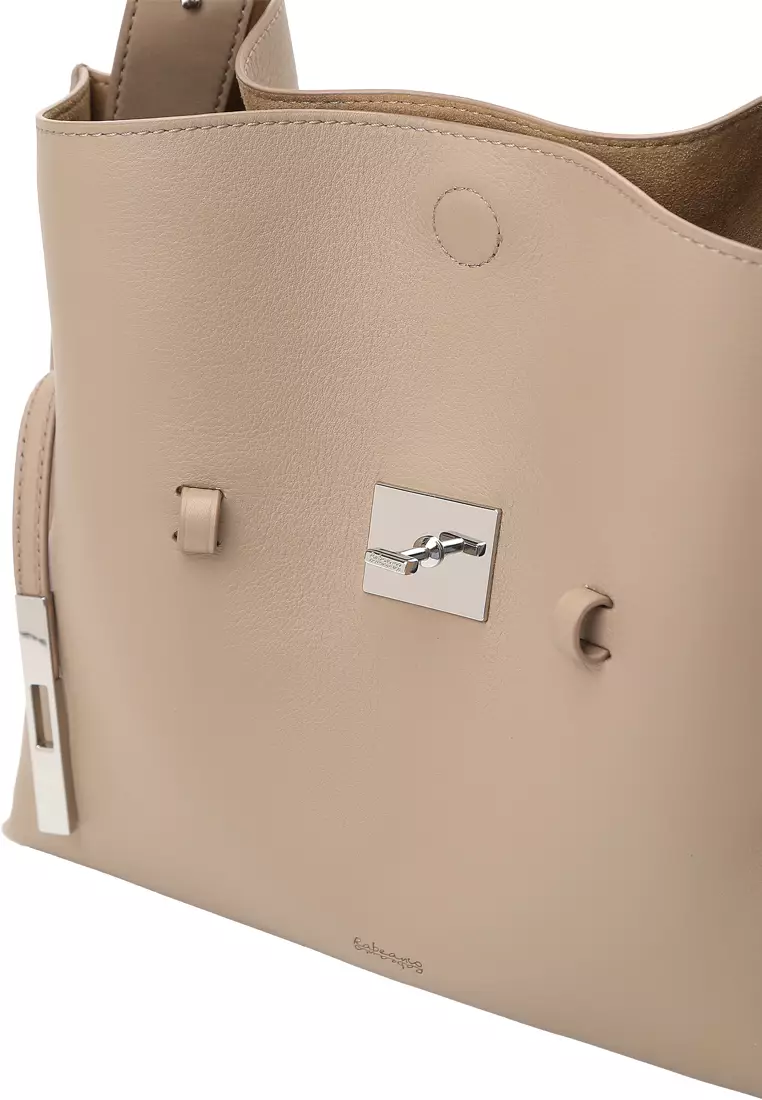 SAOI Belt Tote II Small - Milkshake Latte