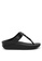 Fitflop black FitFlop FINO Women's Stone Trim Toe-Post Sandals - Black (EA1-090) F54F2SH6117949GS_1