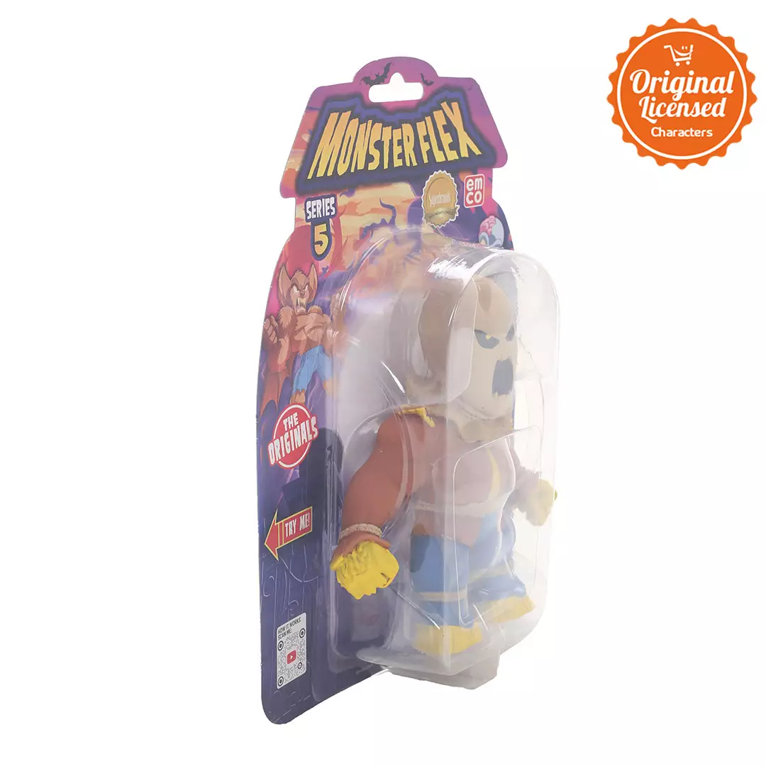 Mainan Anak Monster Flex Series 5 Scarecrow
