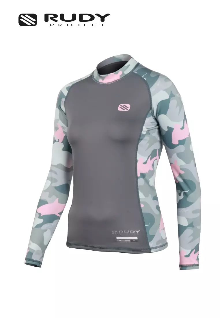 Long Sleeve Rash Guard – | UV Protection Performance Swimwear