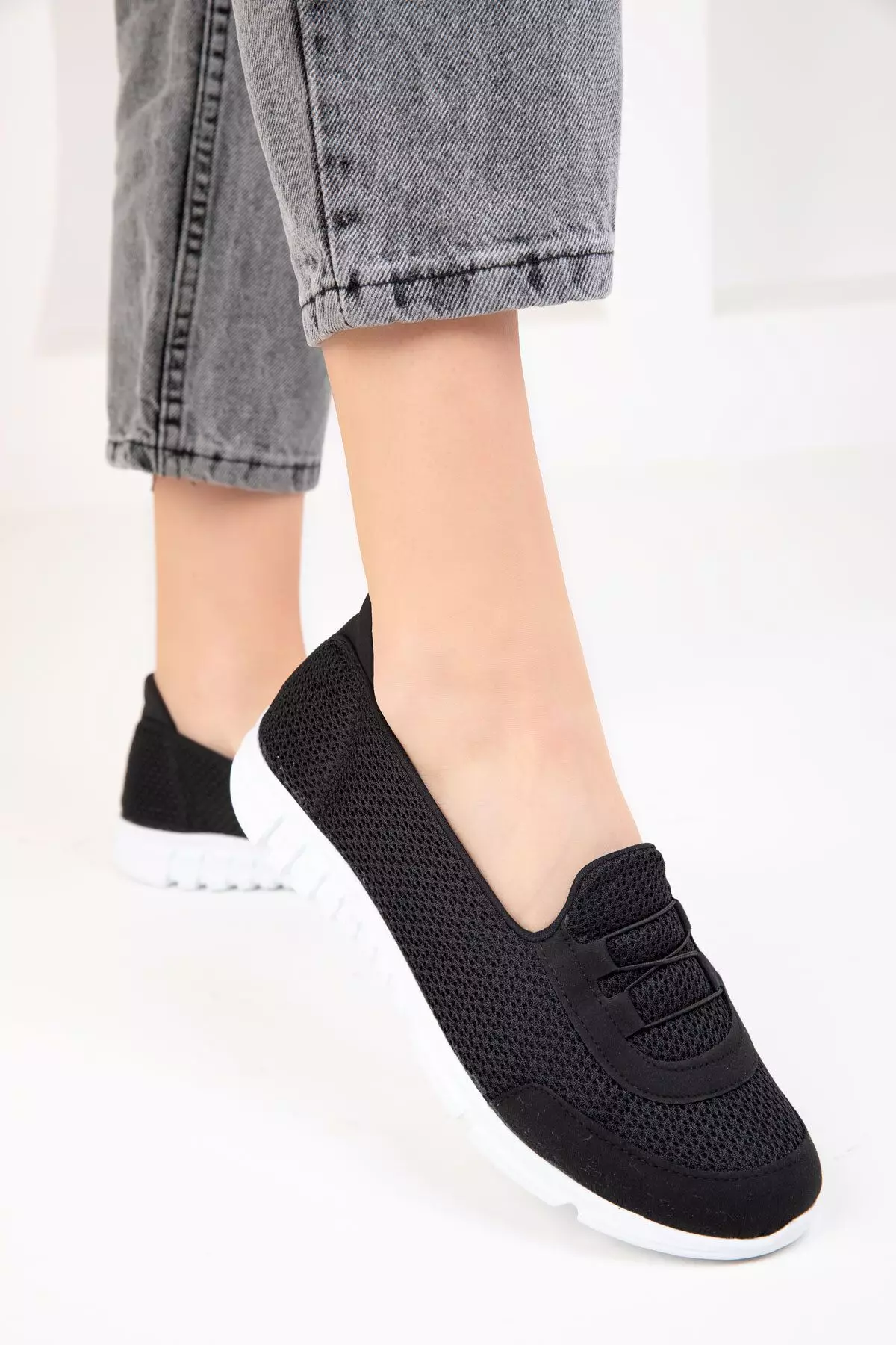 Knitted Slip Ons