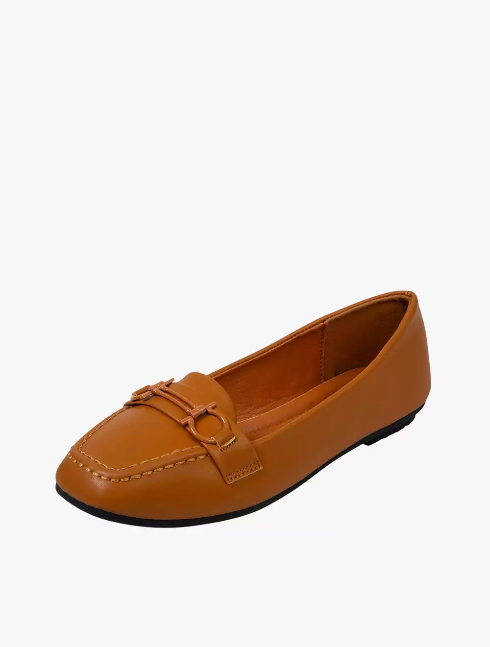 Payless Fioni Womens Zephyr Loafers - Brown_15