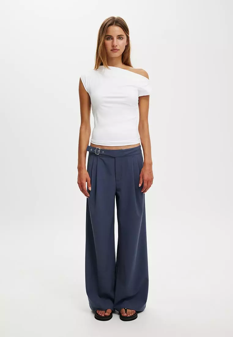 Isla Low Rise Suiting Pants