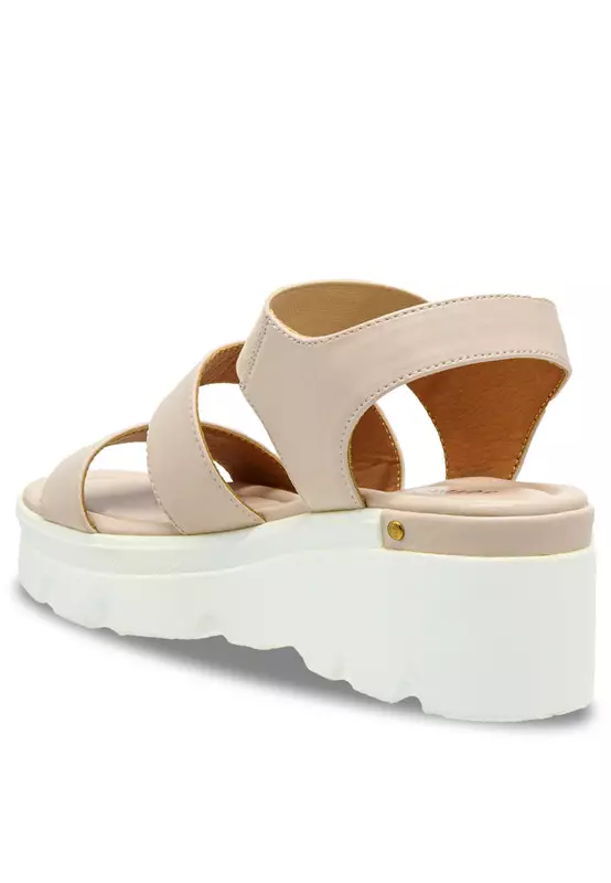 Elastic Strap Casual Wedges