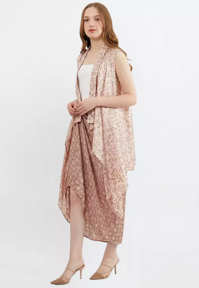 Batik set Lunima Coksu - Stelan Batik Viscose - Kaftan Batik