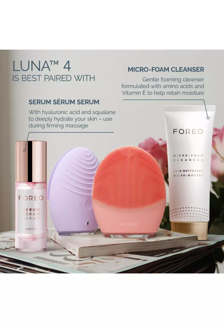 Buy FOREO FOREO LUNA 4 Smart Facial Cleansing & Firming Massage
