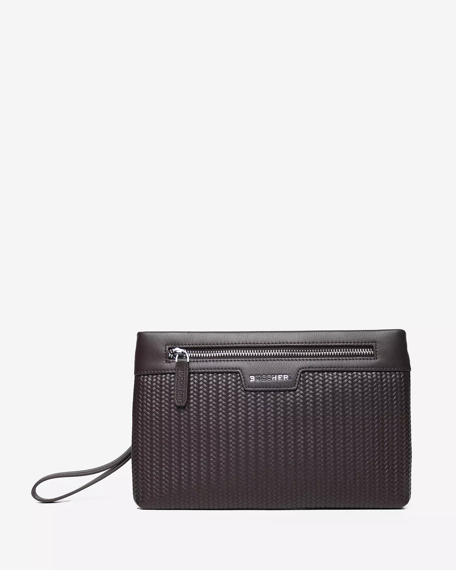 Buccheri George Clutch Men Brown