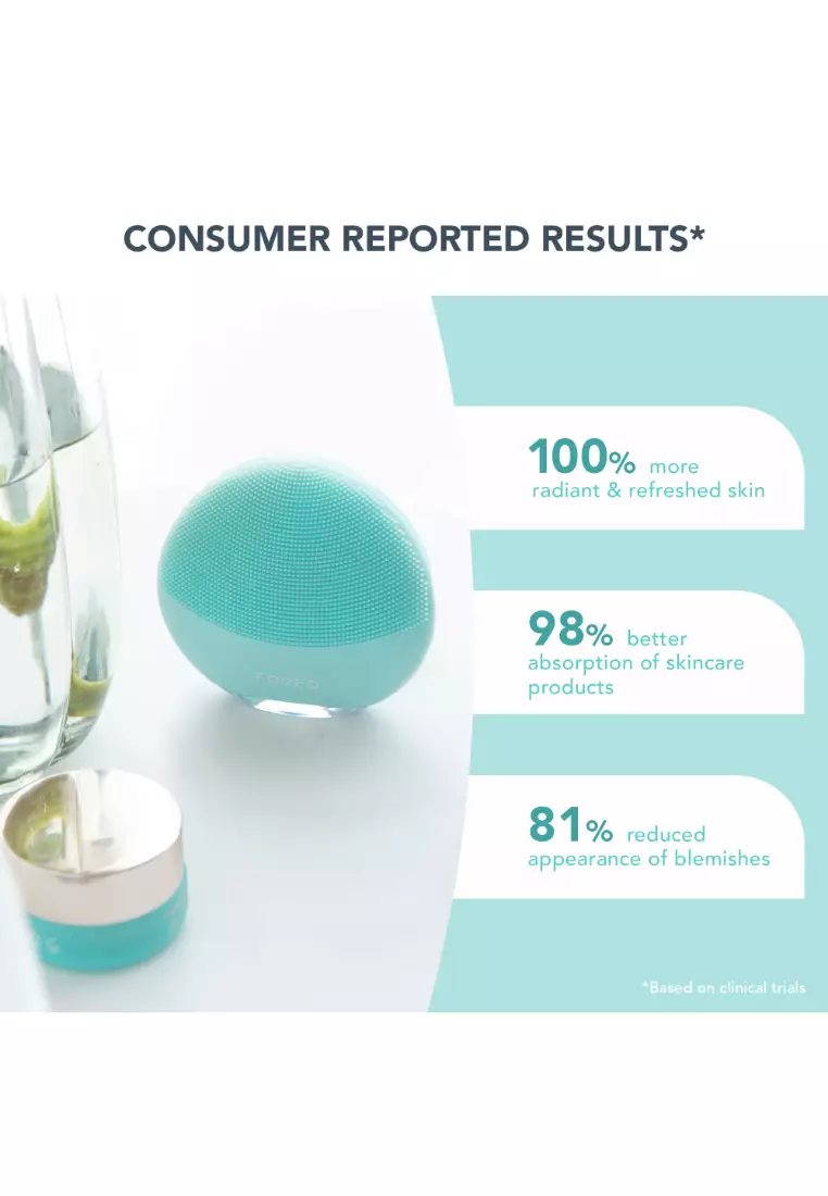 Buy FOREO FOREO LUNA 4 mini Smart Dual-Zone Facial Cleansing