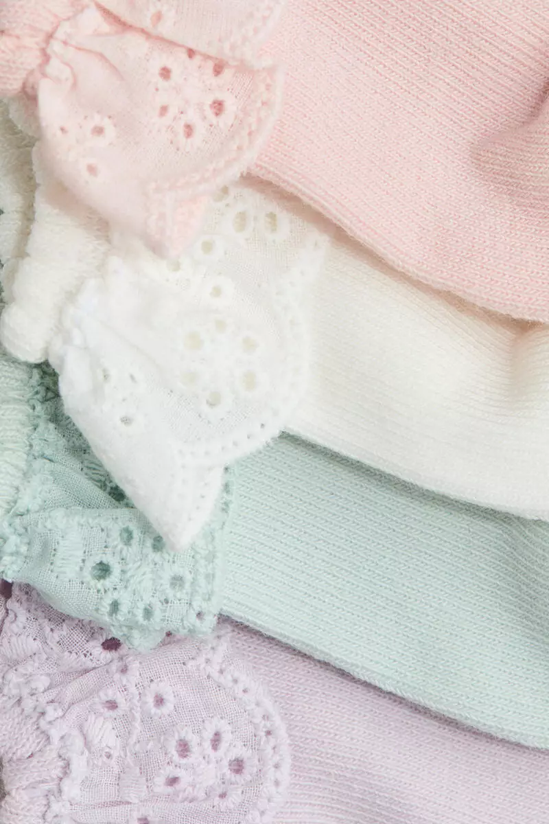 4-pack shaftless socks