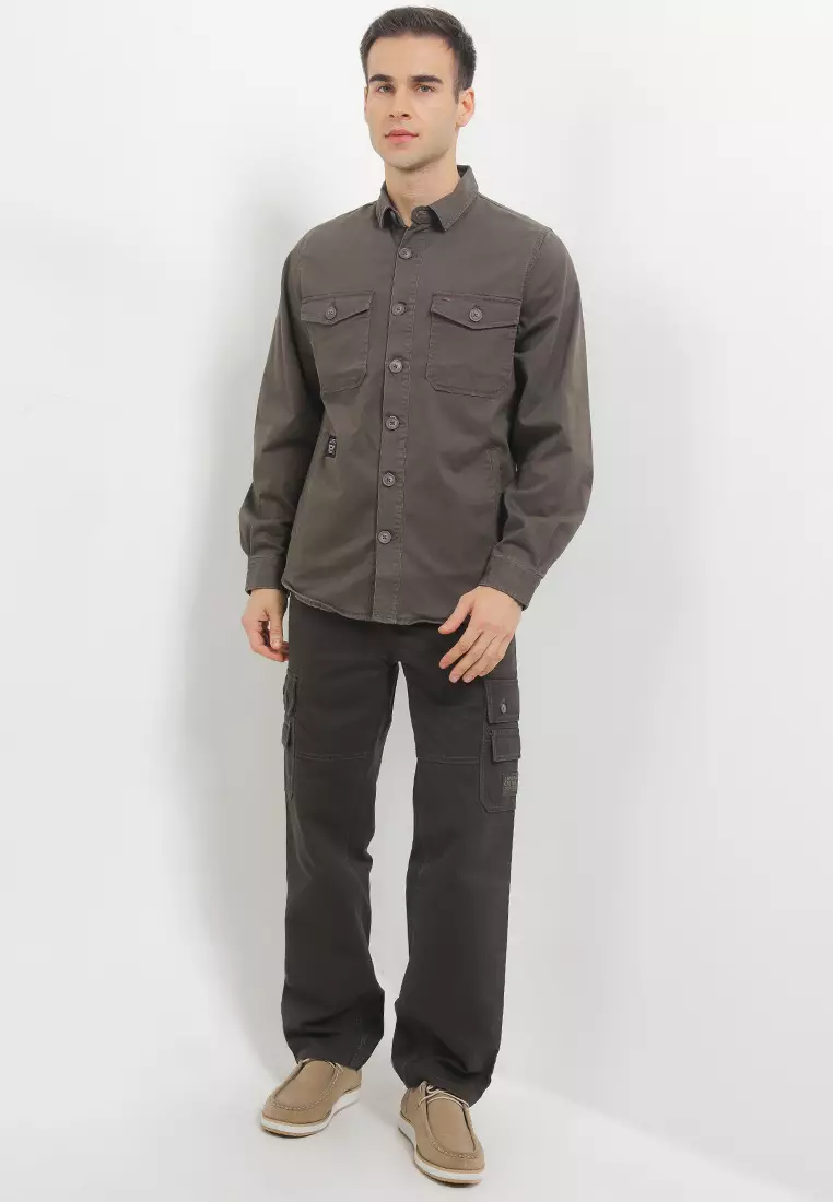 CCSL Kemeja Jaket Cotton