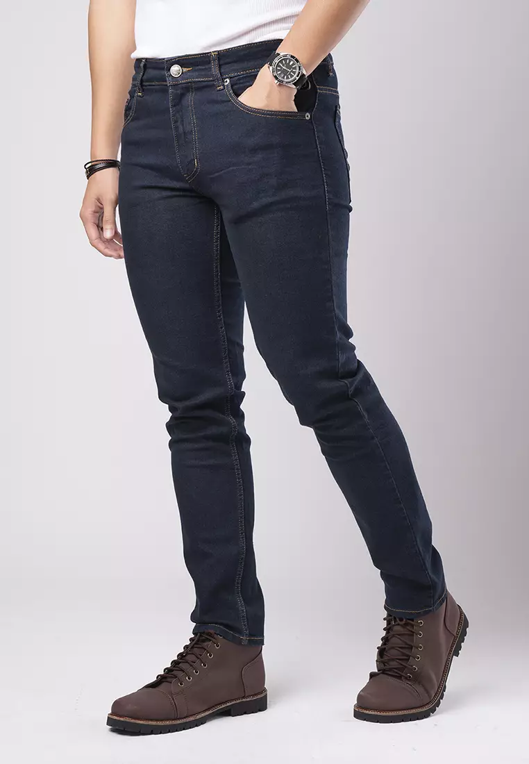 Slim Fit Jeans Jet Indigo