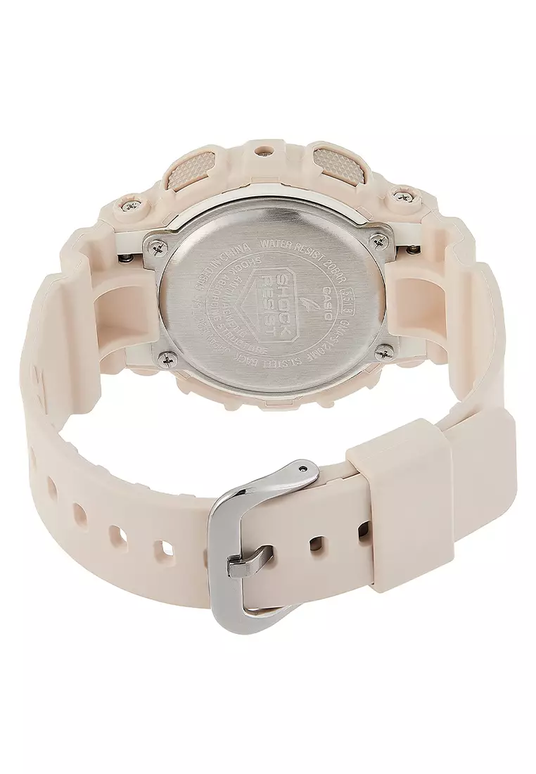 G-Shock - Jam Tangan Pria - Rosegold - Resin Strap - GMA-S120MF-4A