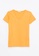 LC WAIKIKI orange V Neck Straight T-Shirt 9D1C6AA071395BGS_6