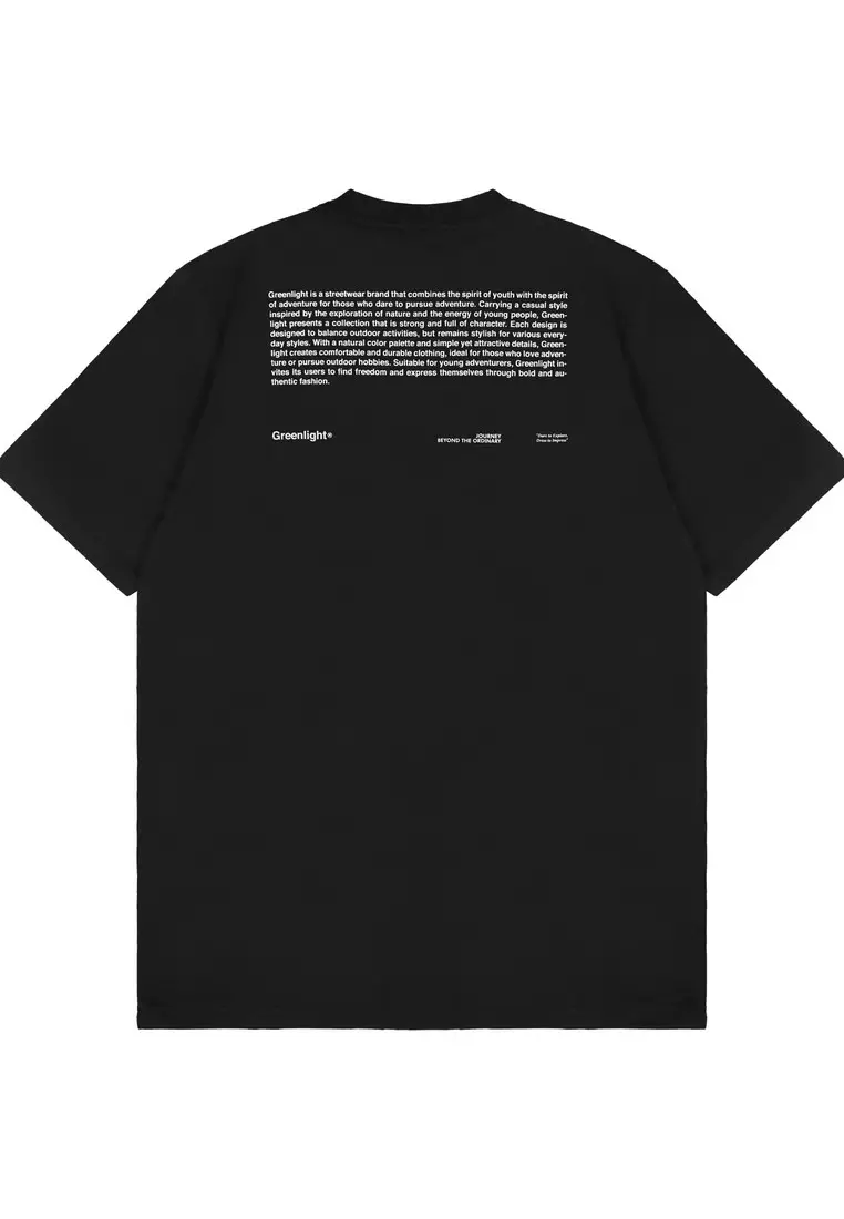 Greenlight Men's T-Shirt Short Sleeve Regular Fit Cotton Quemus OL-C400225