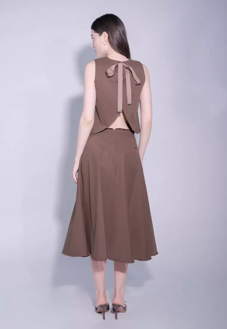 Daxtone Sleeveless (Plain) Top