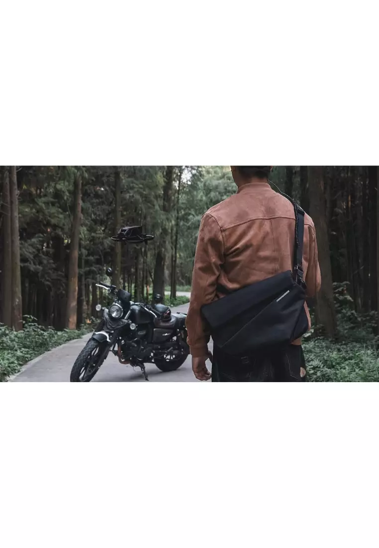 NIID R1 Mega Sling Bag Gray Shadow Grid