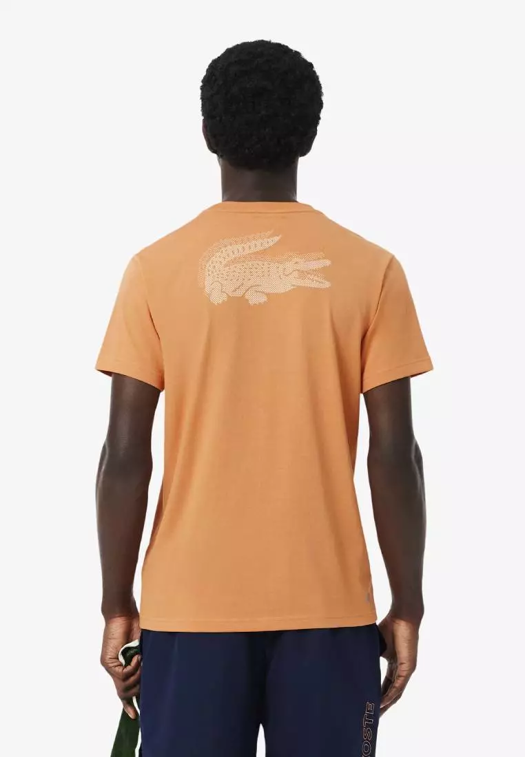 Ultra Dry Crocodile Graphic Sport T-shirt