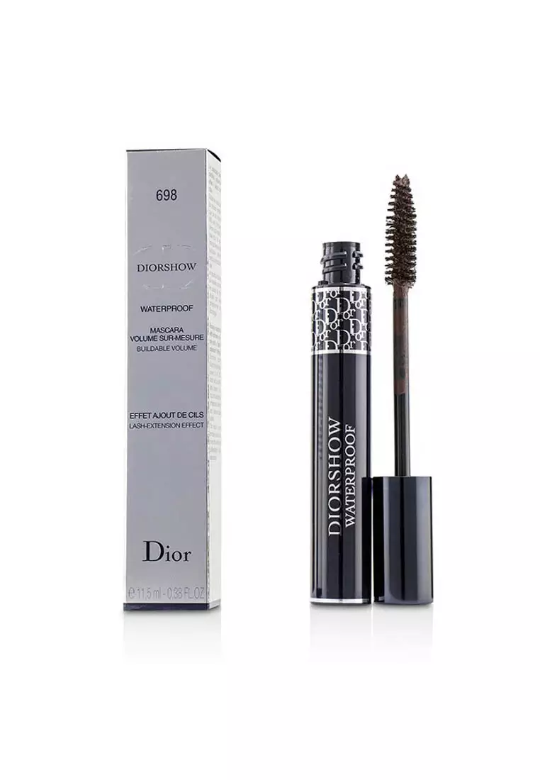 Discount on Christian Dior  shoes - SKU: Christian Dior - Diorshow Mascara Waterproof - # 698 Chesnut 11.5ml/0.38oz
