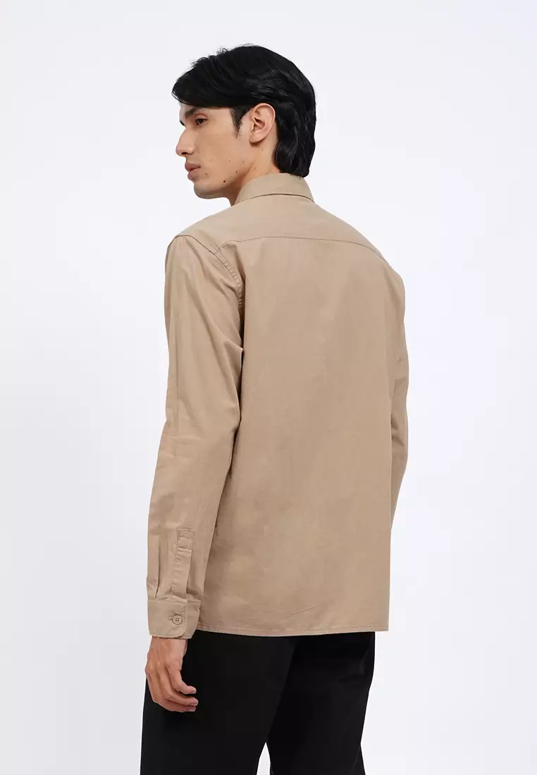 Double Pocket Long Sleeve Shirt