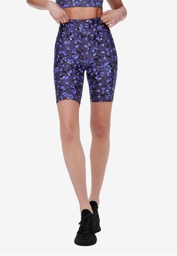 ONLY PLAY purple Anuki High Waist Train Shorts F2C24AA2A20897GS_1