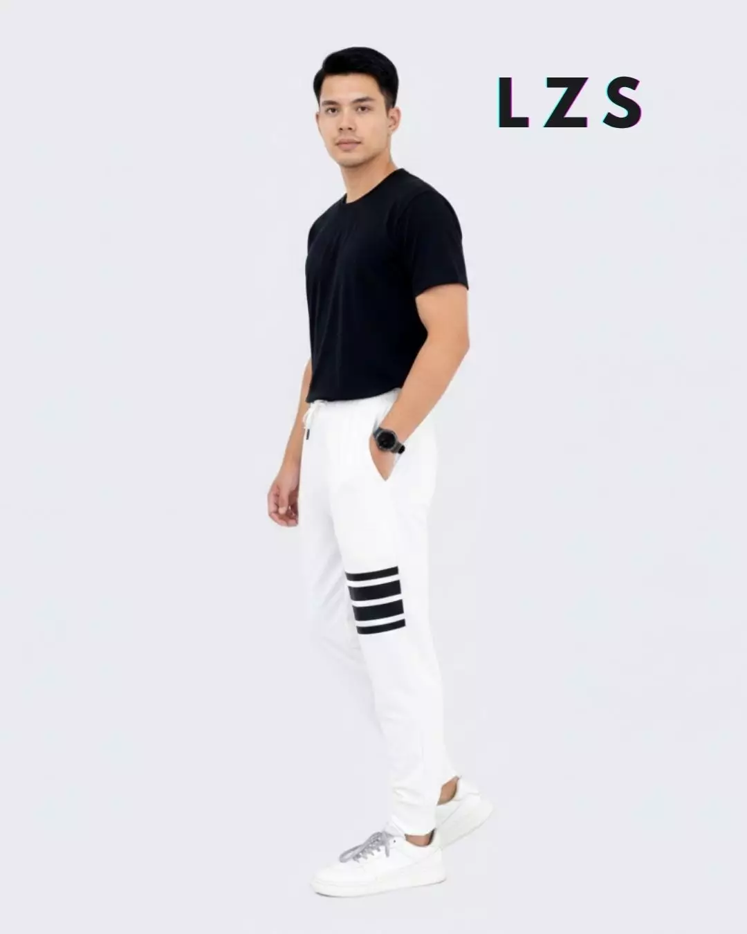 Zio Jogger Sporty Sweetpants - Celana Panjang Olahraga Pria