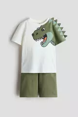 Khaki green Medium Dusty