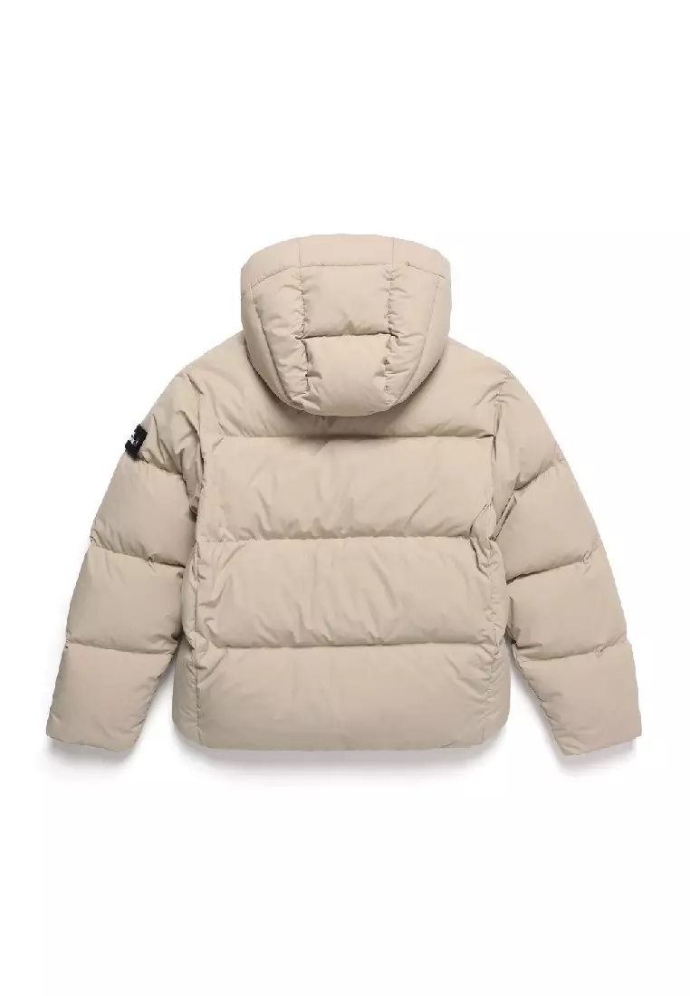 Unisex CAYMAN Detachable Hood Down Jacket