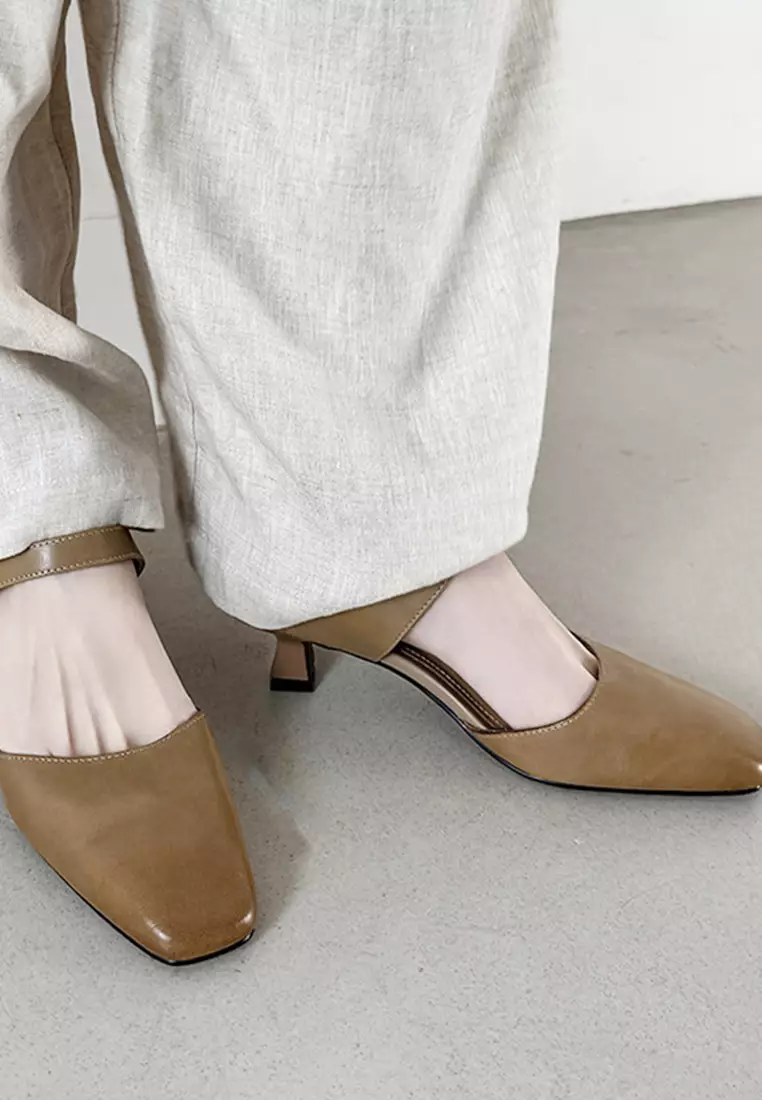 Twenty Eight Shoes VANSA Top Wash Cowhide Dense Toe Semi