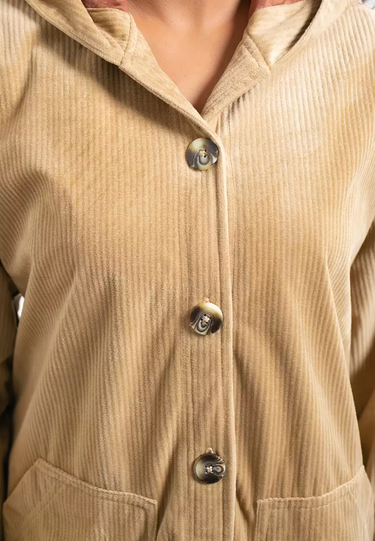 Amber Jacket Hazelnut