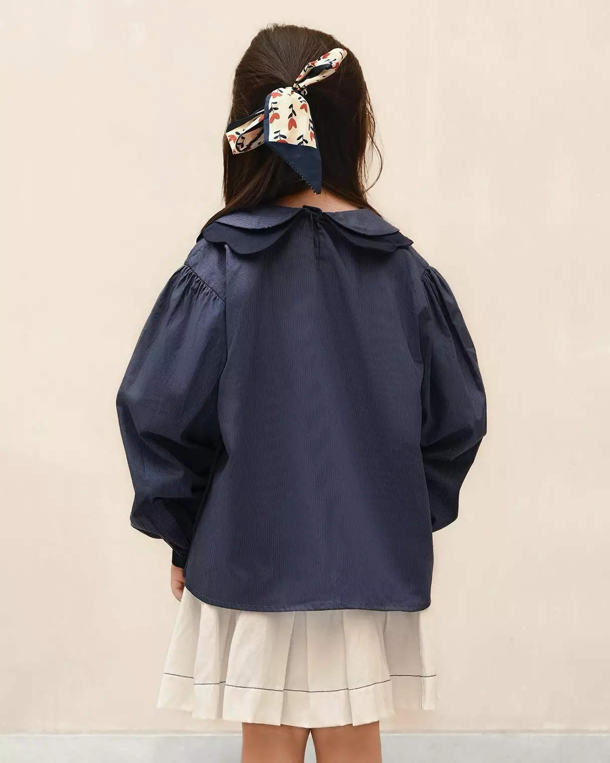 Geulis.id ELODIE TOP - Navy