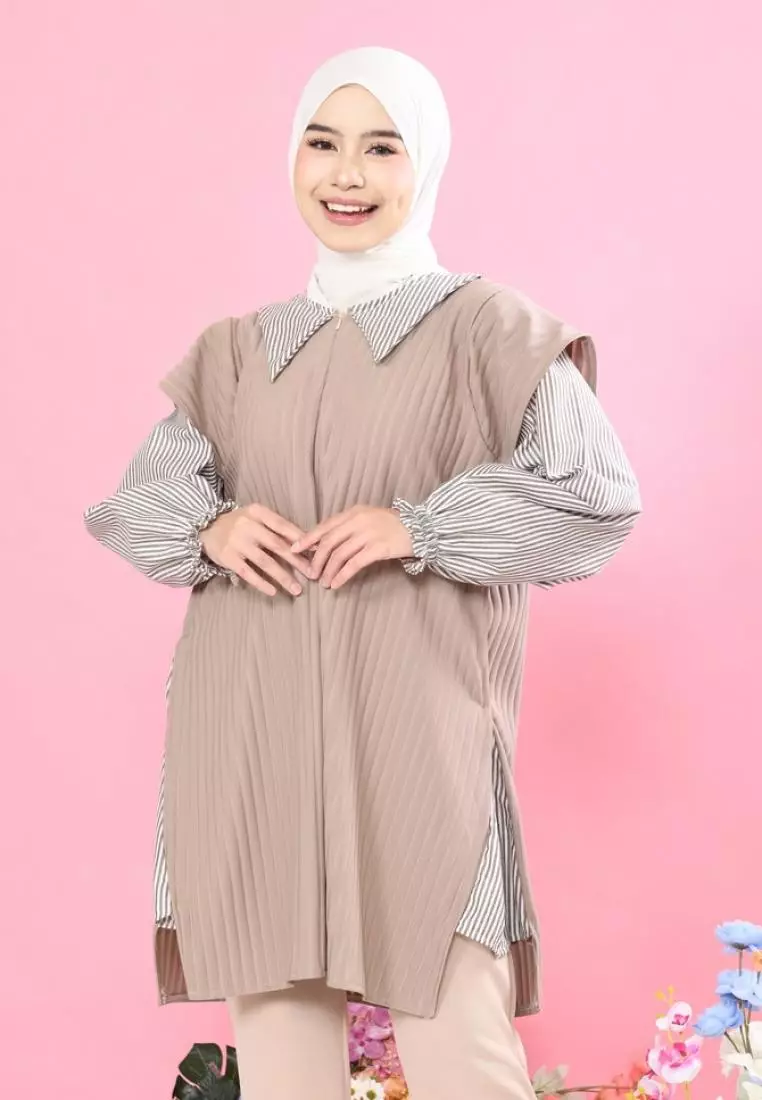 Puspa Two In One Tunic - Milo M19215 R40S2