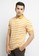 Arnett yellow Arnett Baju Pria Polo Shirt Garis Mustard Putih 9DD41AA5476BA7GS_3