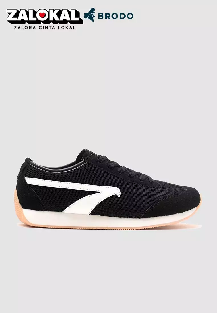 BRODO Sneakers Tondano Beak Black GS