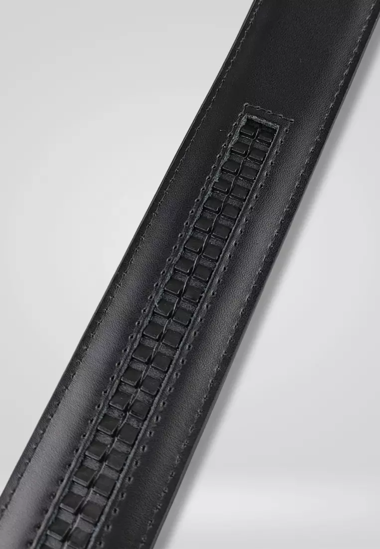 Grandir Ikat Pinggang Pria Kulit Sintetis Premium Sabuk Gesper Men Belt A