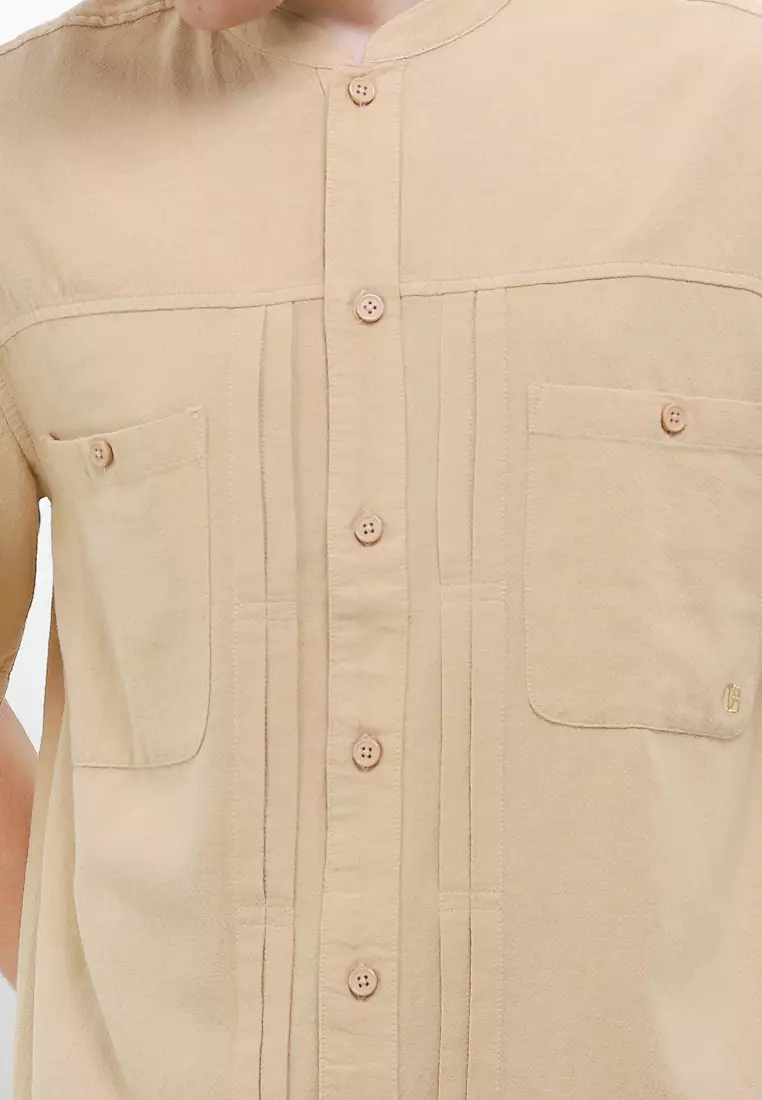 Edward Stand Collar Shirt