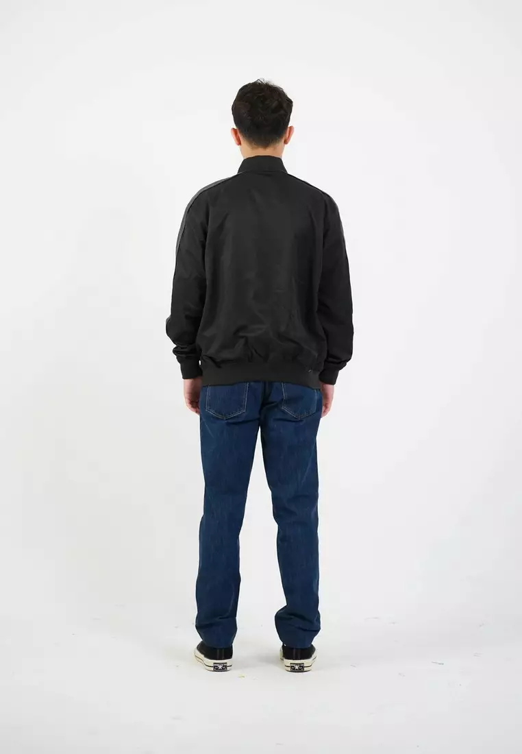 Greenlight Voyager Men's Bomber Jacket Regular Fit Taslan Kanji OL-C010225