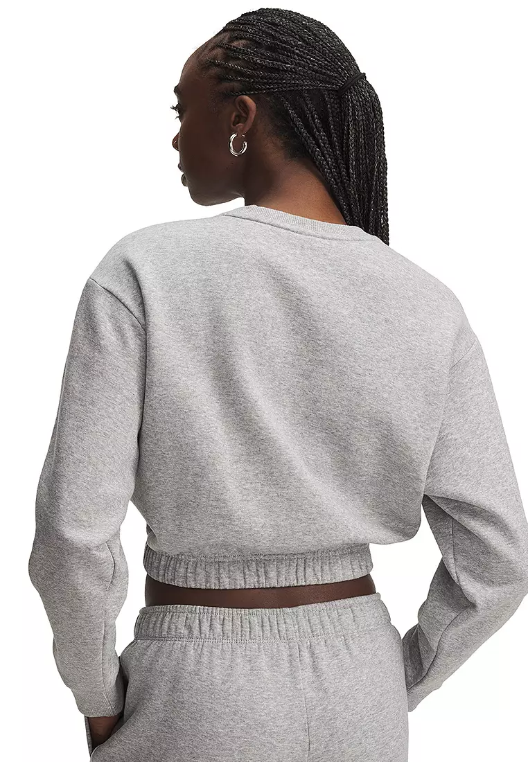 Rival Fleece Piped Women's Crew Sweatshirt